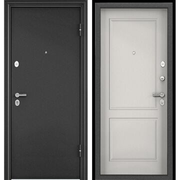 Входная дверь Delta Pro MP металл без рис. темно-серый букле графит / МДФ D-27, Torex