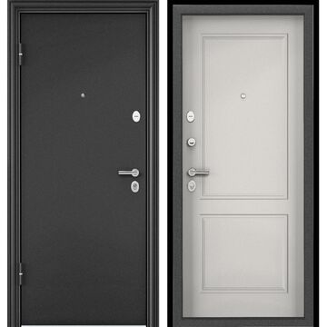 Входная дверь Delta Pro MP металл без рис. темно-серый букле графит / МДФ D-27, Torex
