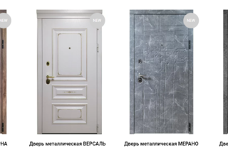 Модели входных дверей производства Волга-Бункер.