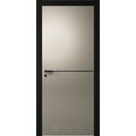 LN-2 коллекция Line, молдинг алюминиевый черный, ENTRO