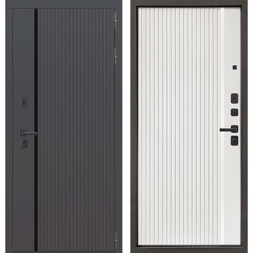 Входная дверь YoDoors-9, Бронекс
