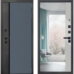 YoDoors-17 Зеркало, Бронекс