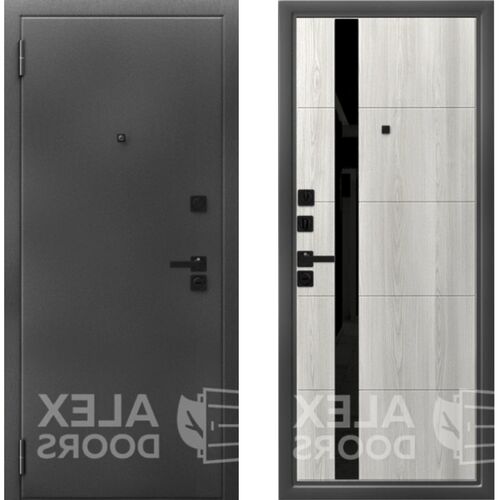 Входная дверь 3K PRO Alum 15, ALEX DOORS