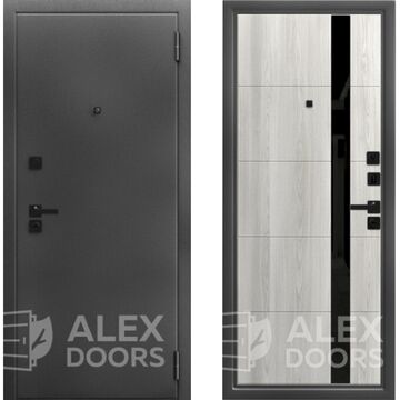 Входная дверь 3K PRO Alum 15, ALEX DOORS