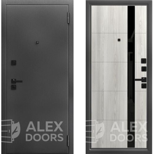 Входная дверь 3K PRO Alum 15, ALEX DOORS