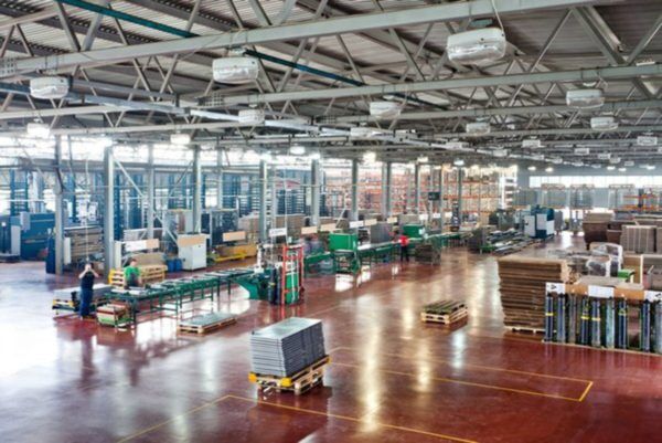 Завод фабрики «Дверной континент» в Йошкар-оле