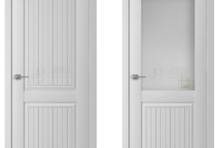 Царговые двери серии COMFORT