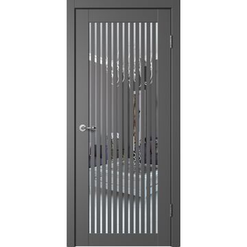 Межкомнатная дверь CLASSIC мод. C07, FlyDoors