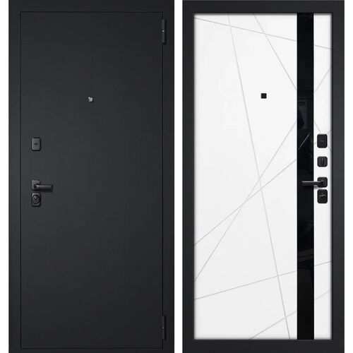 Входная дверь Дуэт 2 Line, FlyDoors