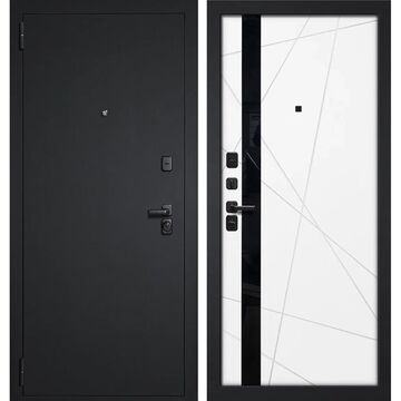 Входная дверь Дуэт 2 Line, FlyDoors