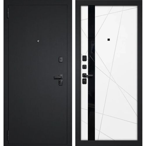 Входная дверь Дуэт 2 Line, FlyDoors