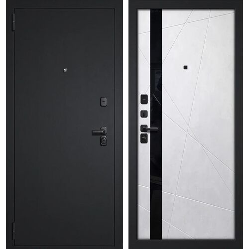 Входная дверь Дуэт 2 Line, FlyDoors