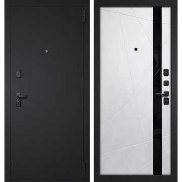 Входная дверь Дуэт 2 Line, FlyDoors