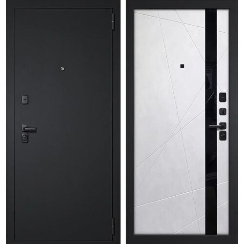 Входная дверь Дуэт 2 Line, FlyDoors
