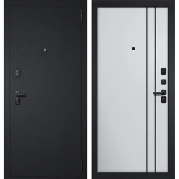 Входная дверь Дуэт 2 NEO, FlyDoors