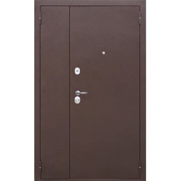 Входная дверь Гарда 7,5 см Двустворчатая Медь, Ferroni