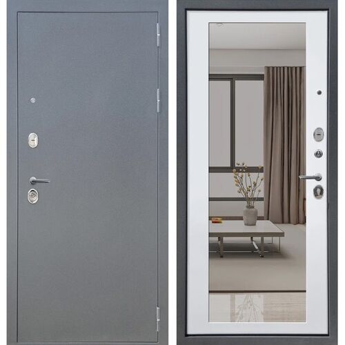 Входная дверь Аркан Зеркало, FlyDoors