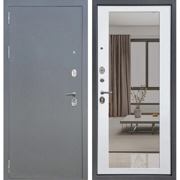 Входная дверь Аркан Зеркало, FlyDoors
