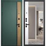 Дилайн Авокадо Зеркало, FlyDoors