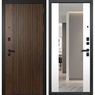 Входная дверь Форест Зеркало, FlyDoors