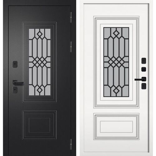 Входная дверь Шторм Термо СП-1, FlyDoors