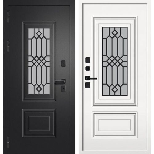 Входная дверь Шторм Термо СП-1, FlyDoors