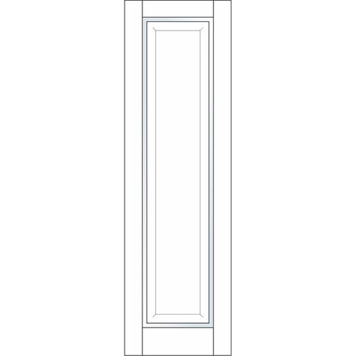 Межкомнатная дверь Тоскана 601С.21, Optima Porte