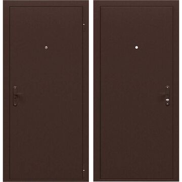 Входная дверь Эконом Металл, TRX Doors