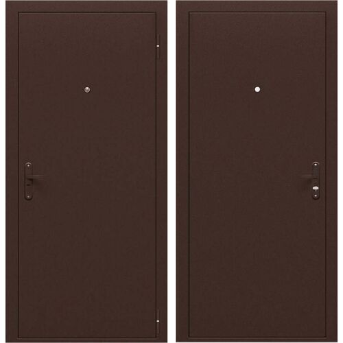Входная дверь Эконом Металл, TRX Doors