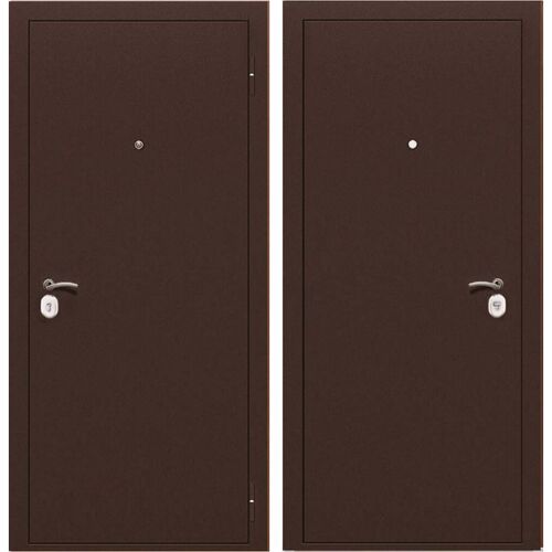 Входная дверь Тренд Металл Медь, TRX Doors