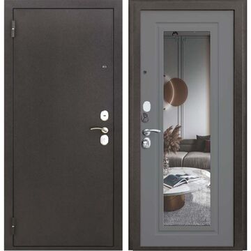 Входная дверь Нео Зеркало, TRX Doors