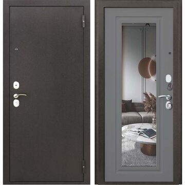 Входная дверь Нео Зеркало, TRX Doors