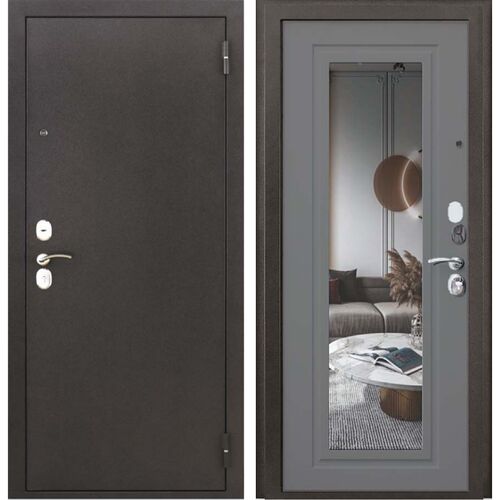 Входная дверь Нео Зеркало, TRX Doors