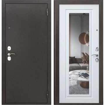 Входная дверь Нео Зеркало, TRX Doors