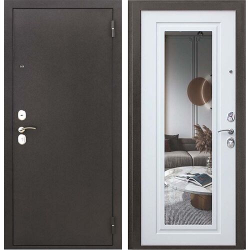 Входная дверь Нео Зеркало, TRX Doors