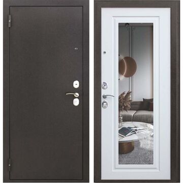Входная дверь Нео Зеркало, TRX Doors