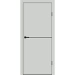 Galant H1, кромка ABS черная с 4х сторон, молдинг пластик черный, Velldoris