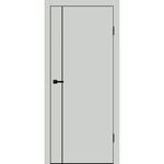 Galant M1, кромка ABS черная с 4х сторон, молдинг пластик черный, VellDoris