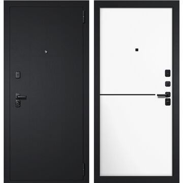 Входная дверь Дуэт 2 FUSION, FlyDoors