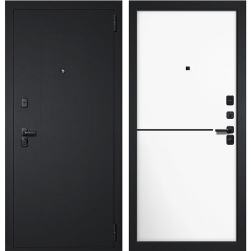 Входная дверь Дуэт 2 FUSION, FlyDoors
