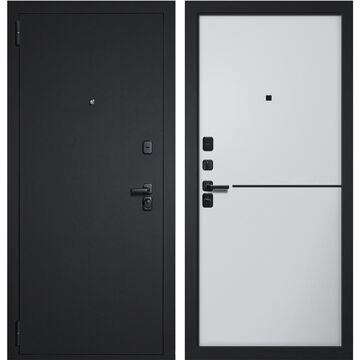Входная дверь Дуэт 2 FUSION, FlyDoors