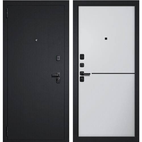 Входная дверь Дуэт 2 FUSION, FlyDoors