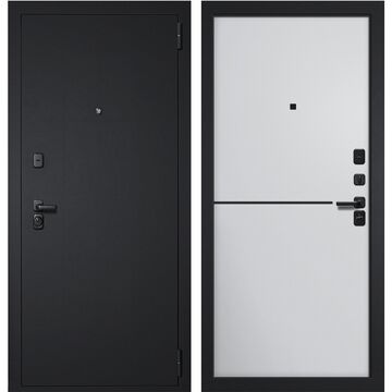 Входная дверь Дуэт 2 FUSION, FlyDoors