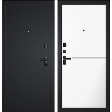 Входная дверь Дуэт 2 FUSION, FlyDoors