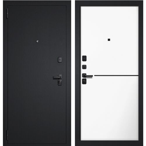 Входная дверь Дуэт 2 FUSION, FlyDoors