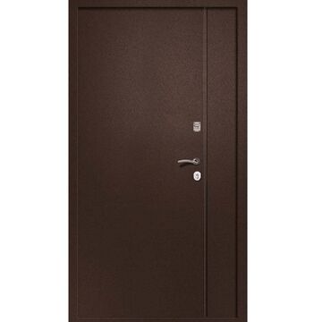 Входная дверь Дуо Металл Медь, TRX Doors