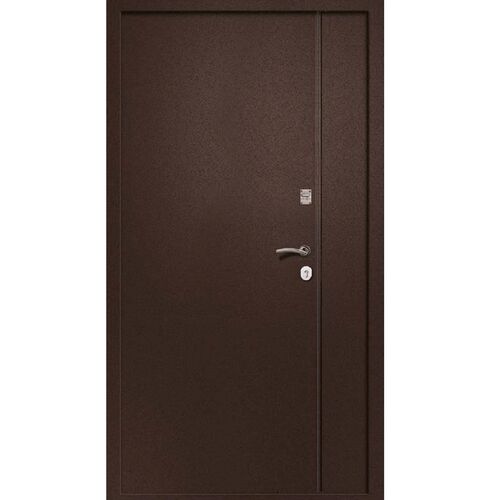 Входная дверь Дуо Металл Медь, TRX Doors