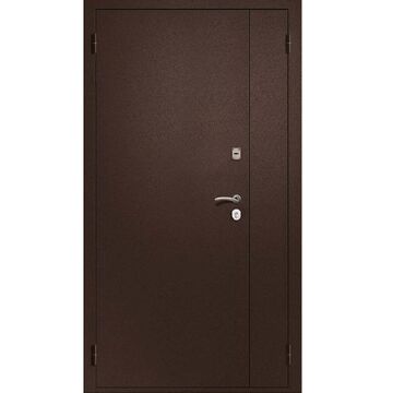 Входная дверь Дуо Металл Медь, TRX Doors