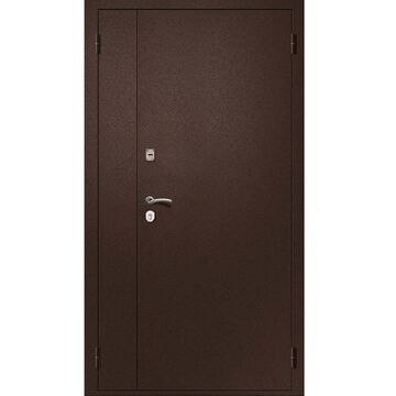 Входная дверь Дуо Металл Медь, TRX Doors