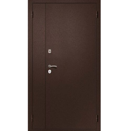 Входная дверь Дуо Металл Медь, TRX Doors